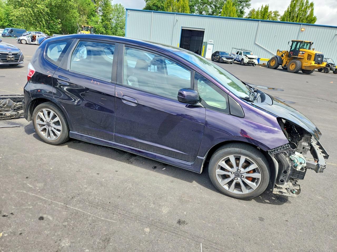 2013 HONDA FIT