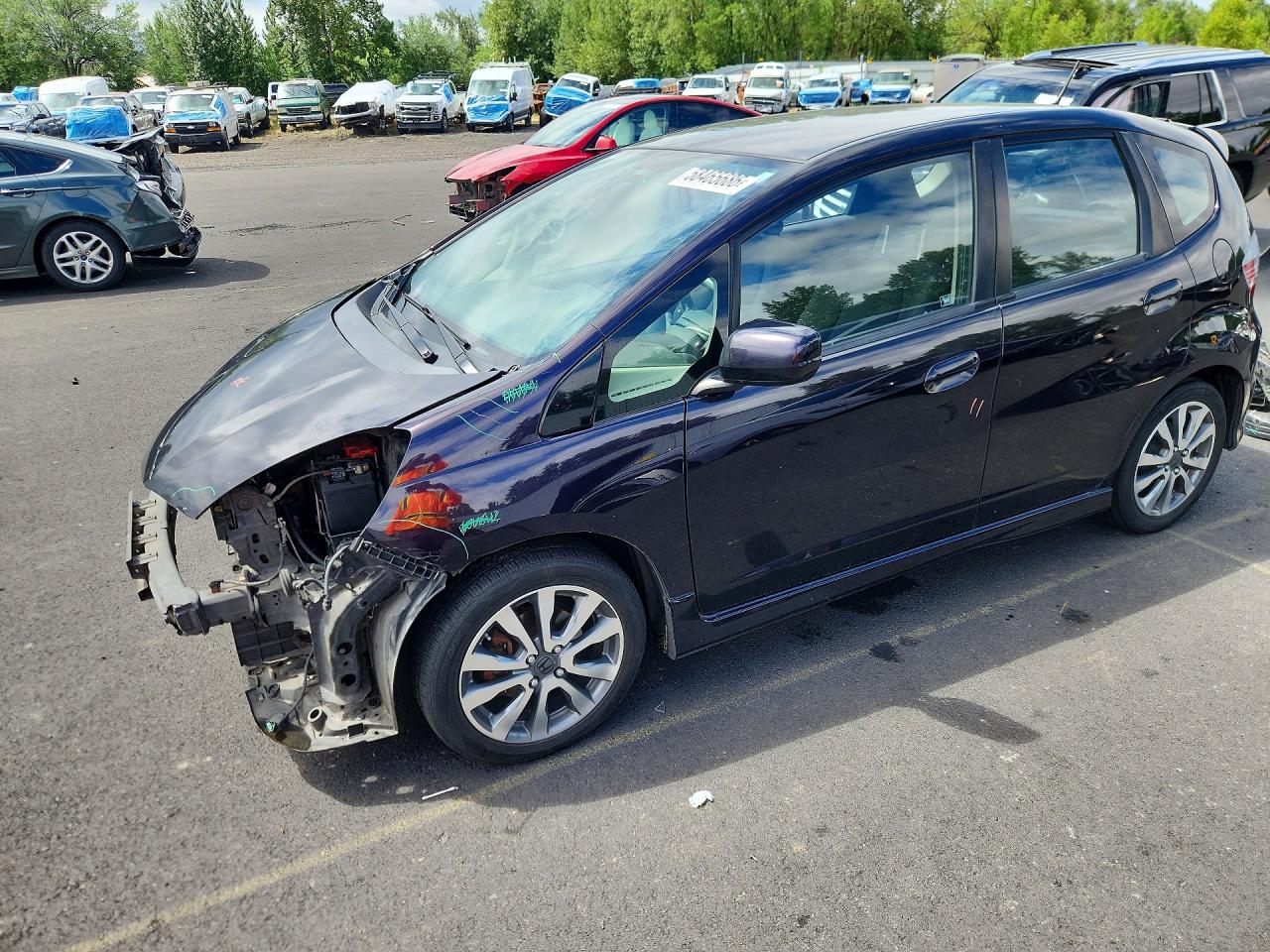 2013 HONDA FIT