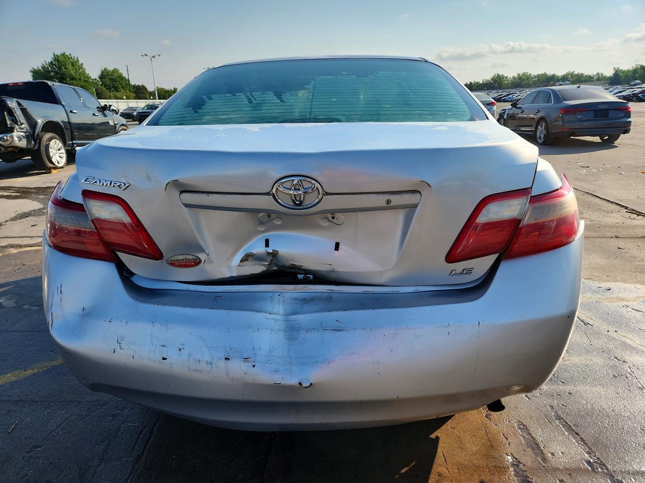 2007 TOYOTA CAMRY