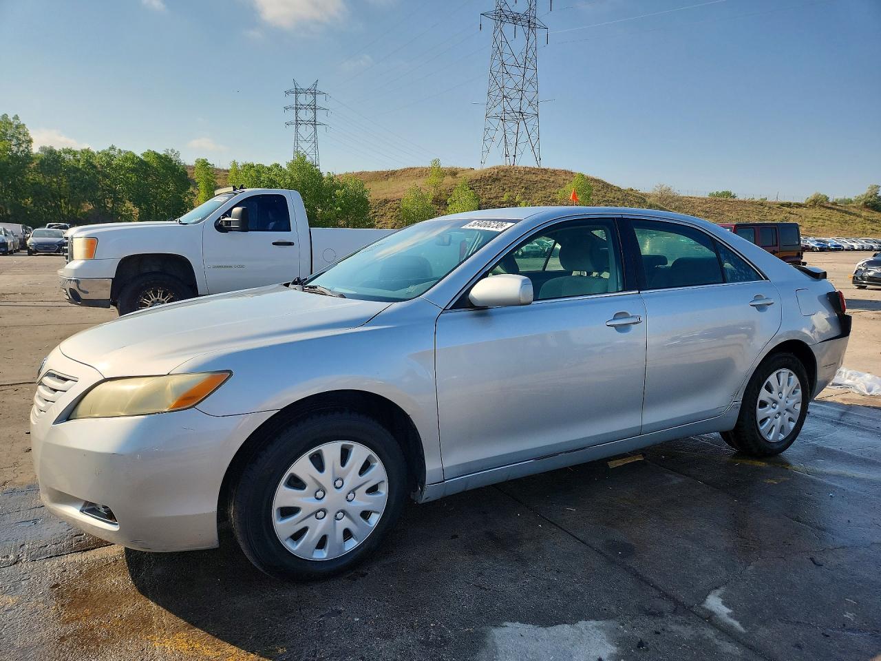2007 TOYOTA CAMRY
