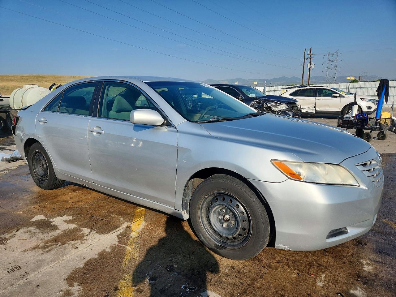 2007 TOYOTA CAMRY