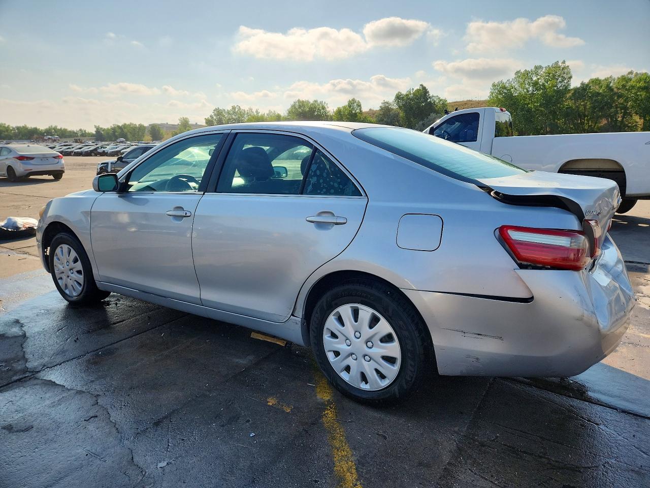 2007 TOYOTA CAMRY