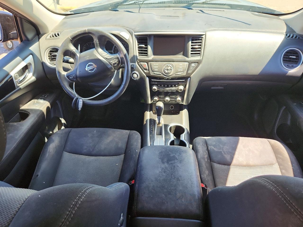2017 NISSAN PATHFINDER