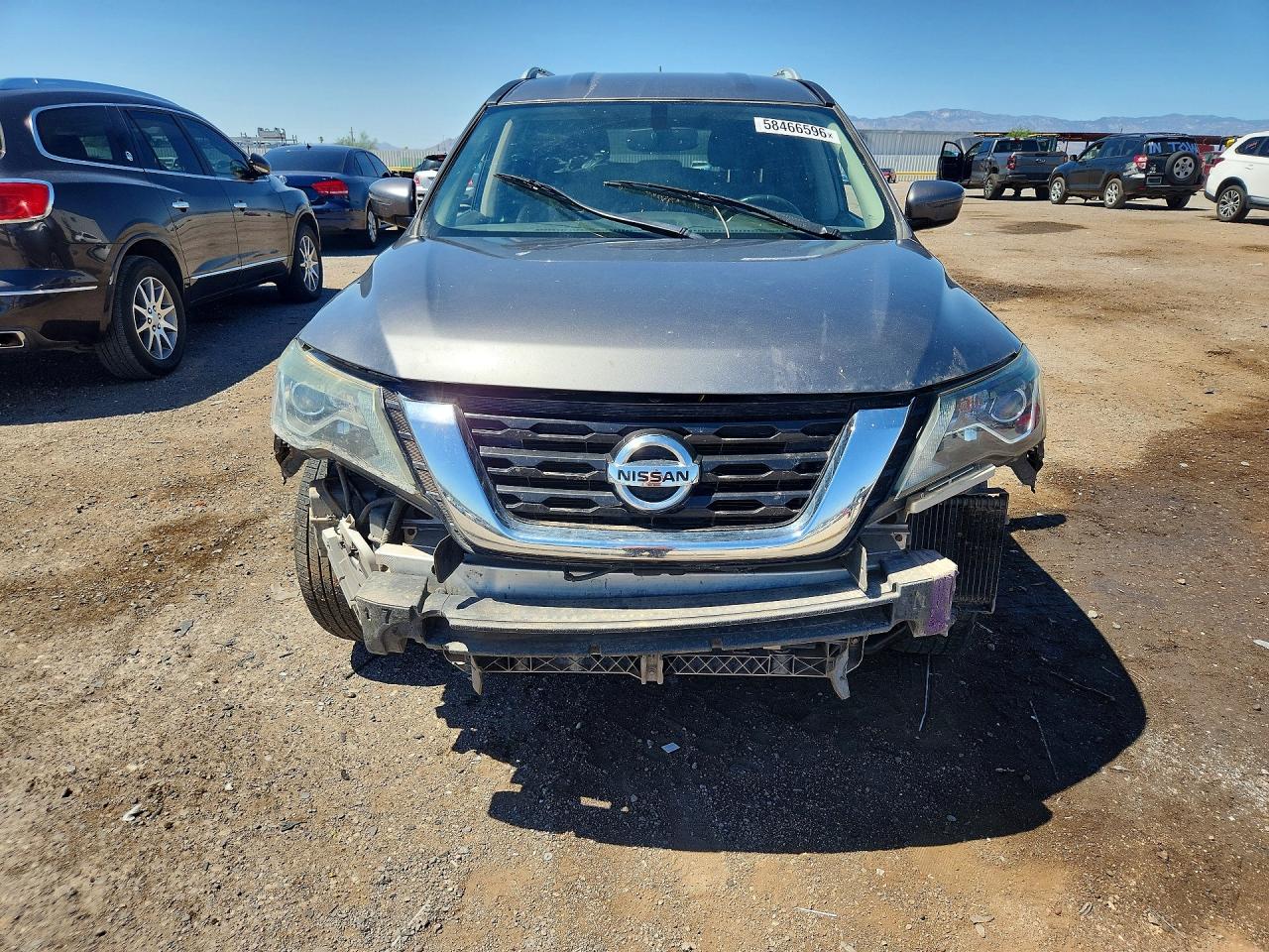 2017 NISSAN PATHFINDER