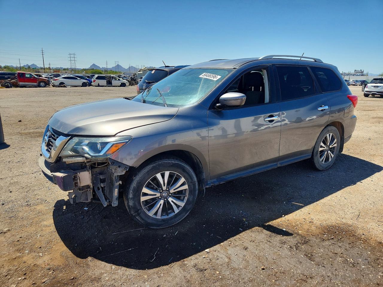 2017 NISSAN PATHFINDER
