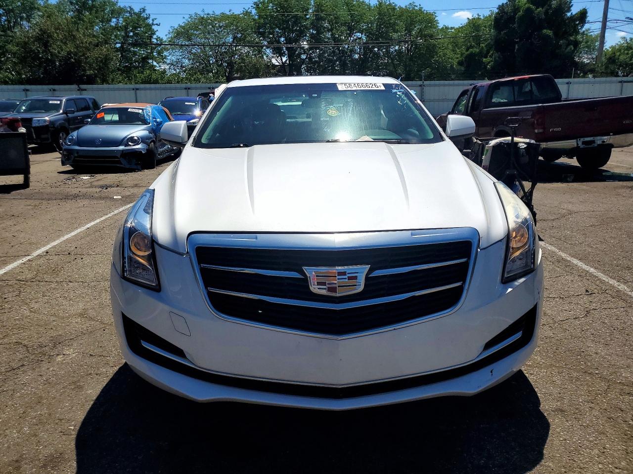 2017 CADILLAC ATS