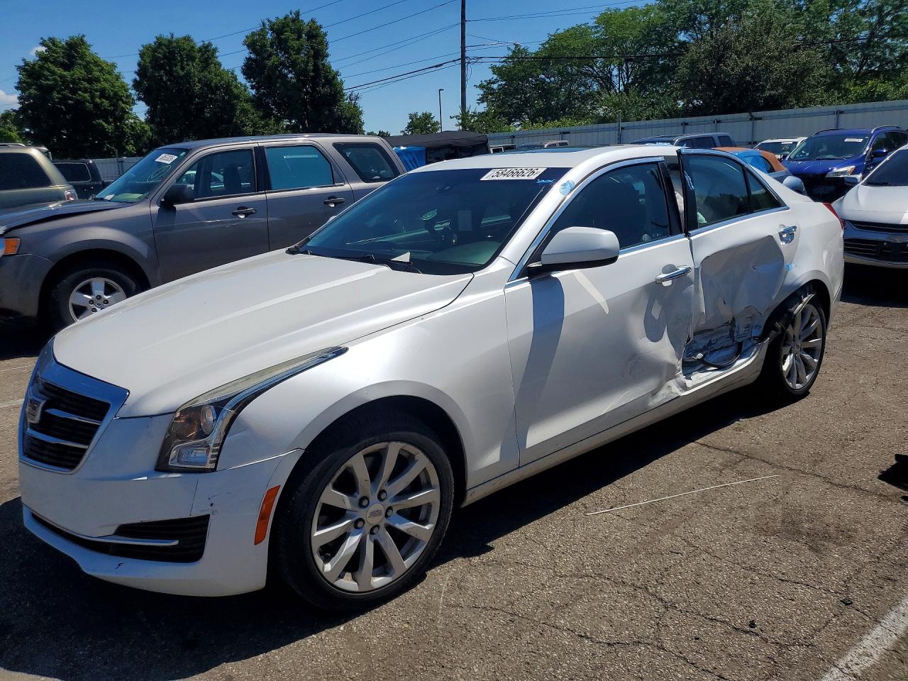 2017 CADILLAC ATS