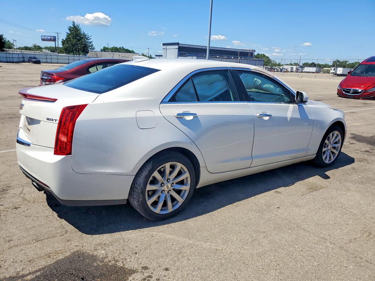 2017 CADILLAC ATS