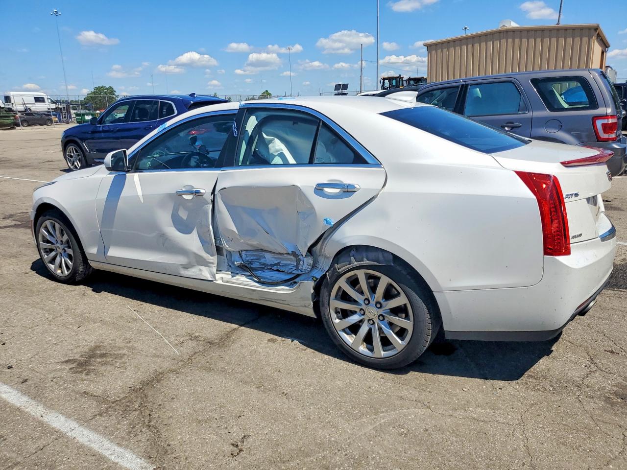 2017 CADILLAC ATS