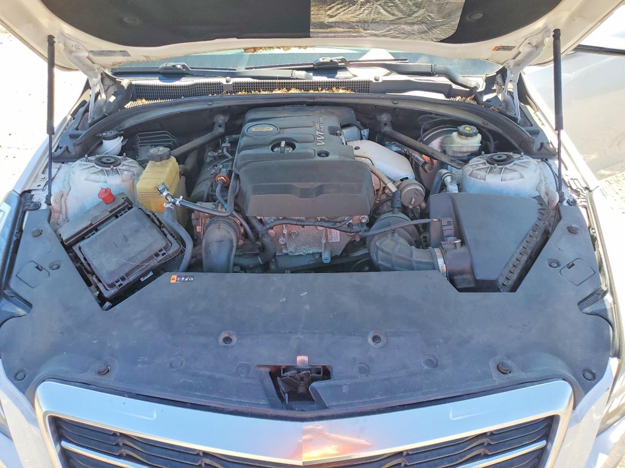 2017 CADILLAC ATS