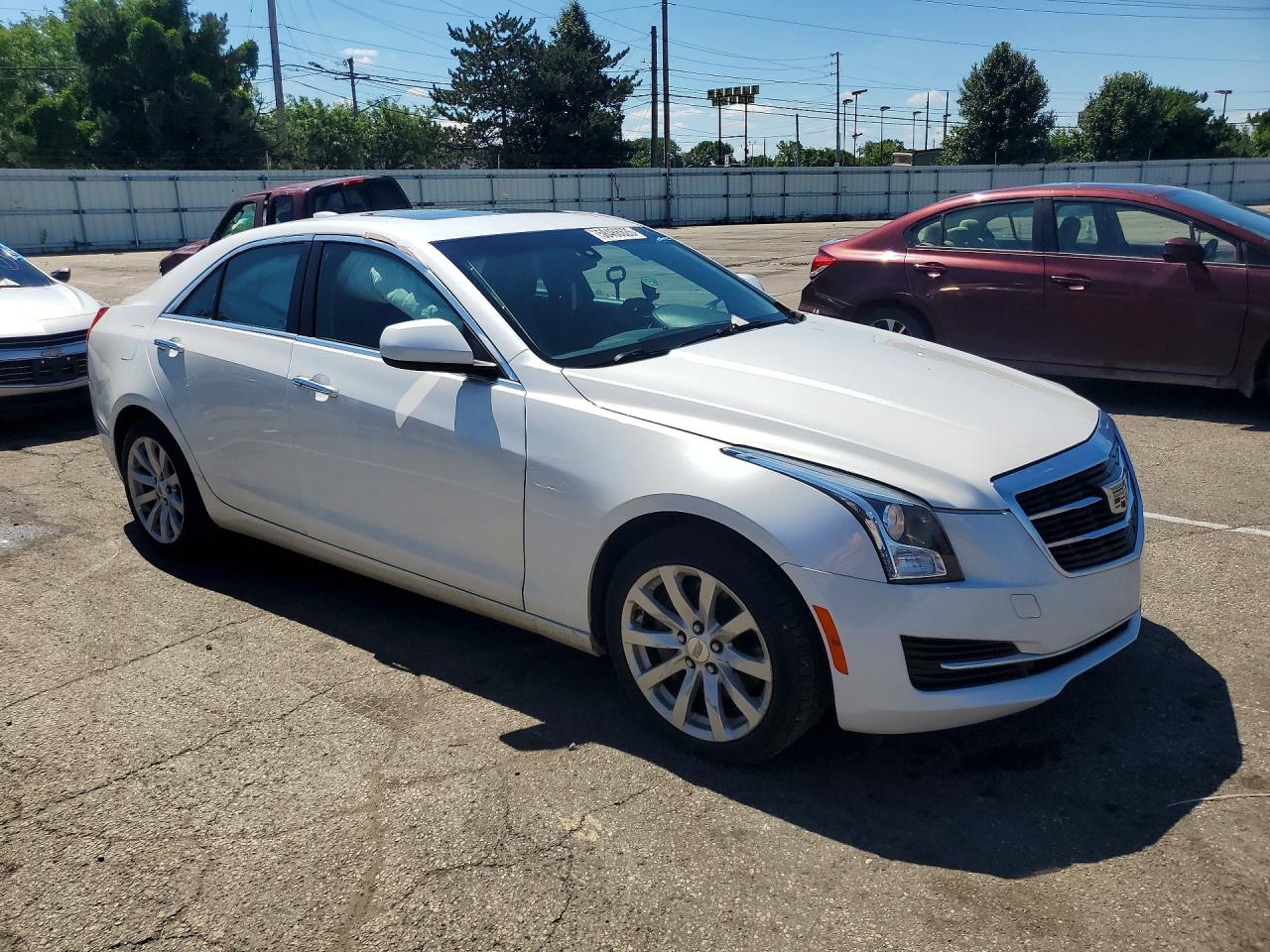 2017 CADILLAC ATS