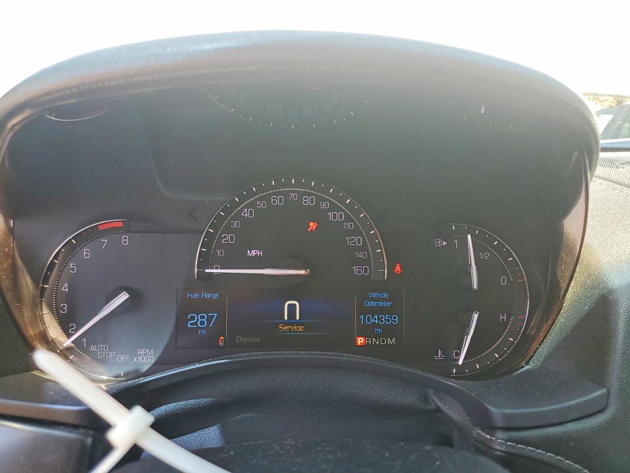 2017 CADILLAC ATS