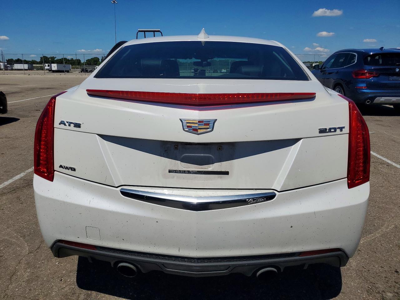2017 CADILLAC ATS