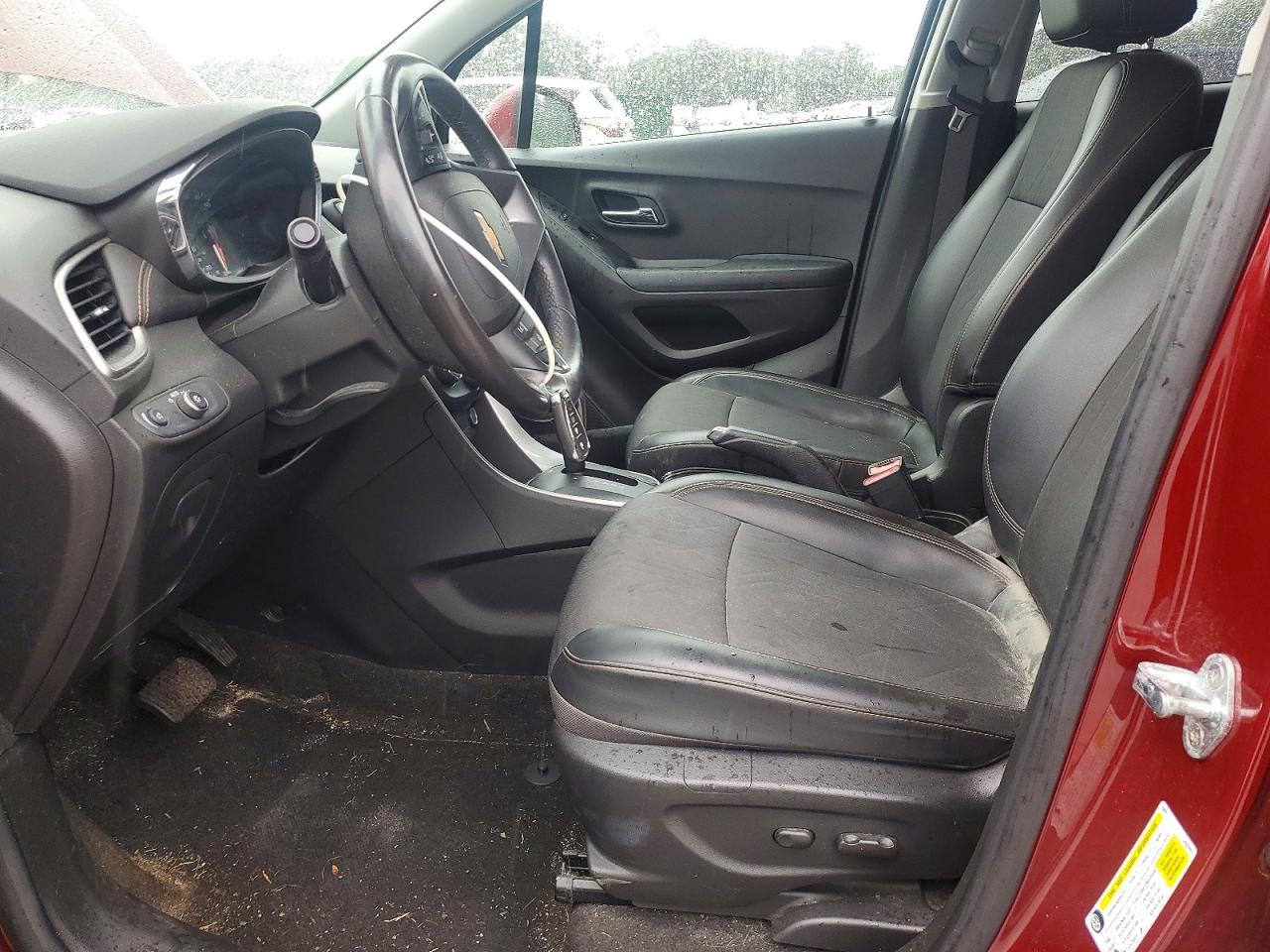 2021 CHEVROLET TRAX