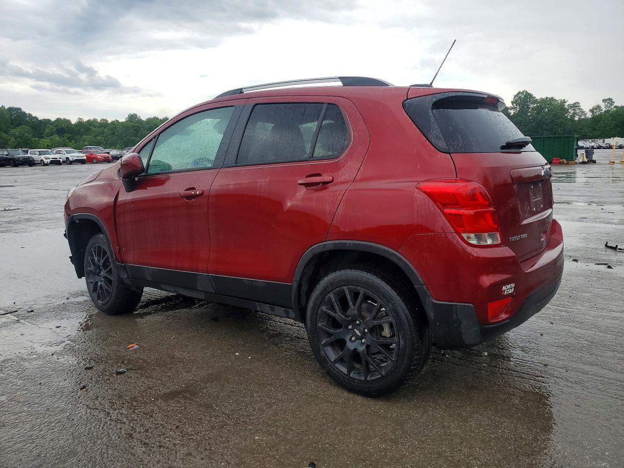 2021 CHEVROLET TRAX