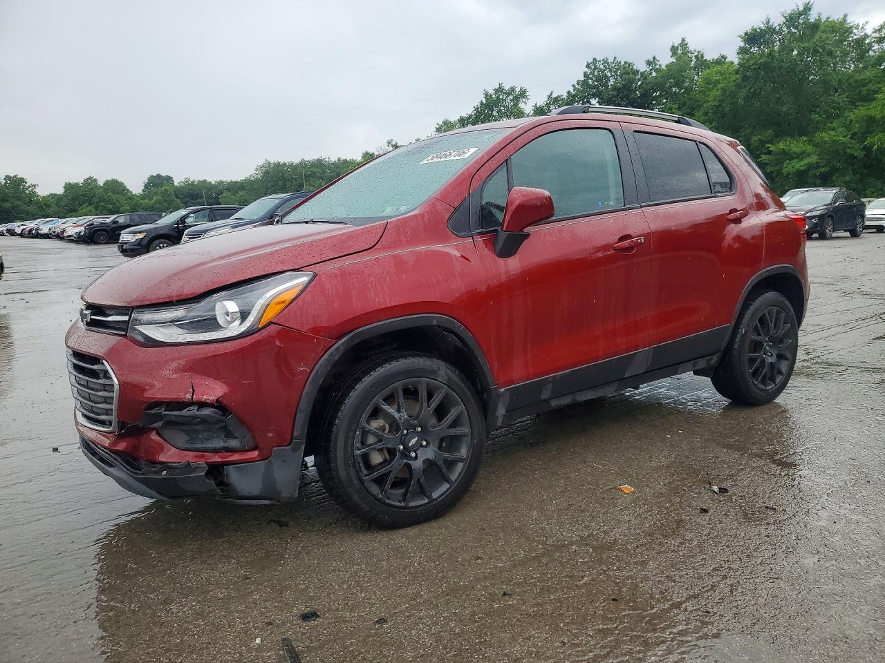 2021 CHEVROLET TRAX