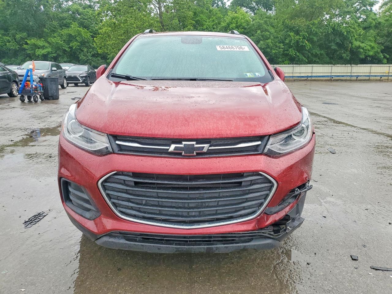 2021 CHEVROLET TRAX