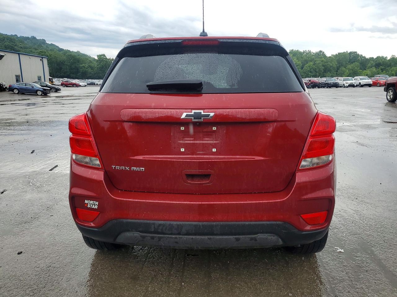 2021 CHEVROLET TRAX