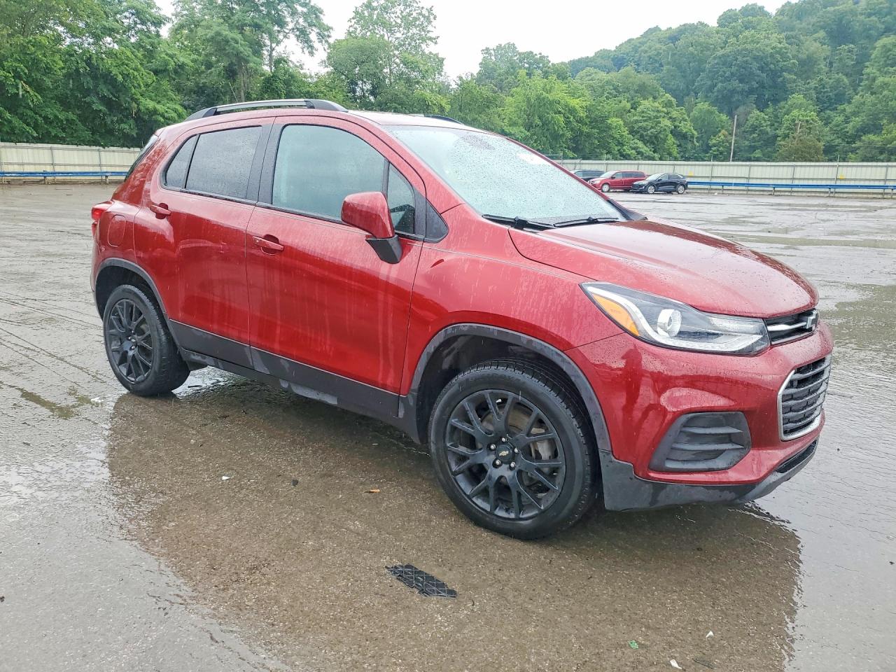 2021 CHEVROLET TRAX