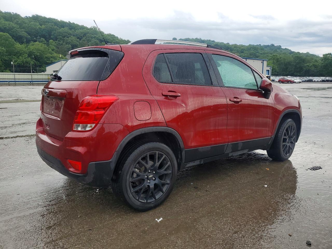 2021 CHEVROLET TRAX