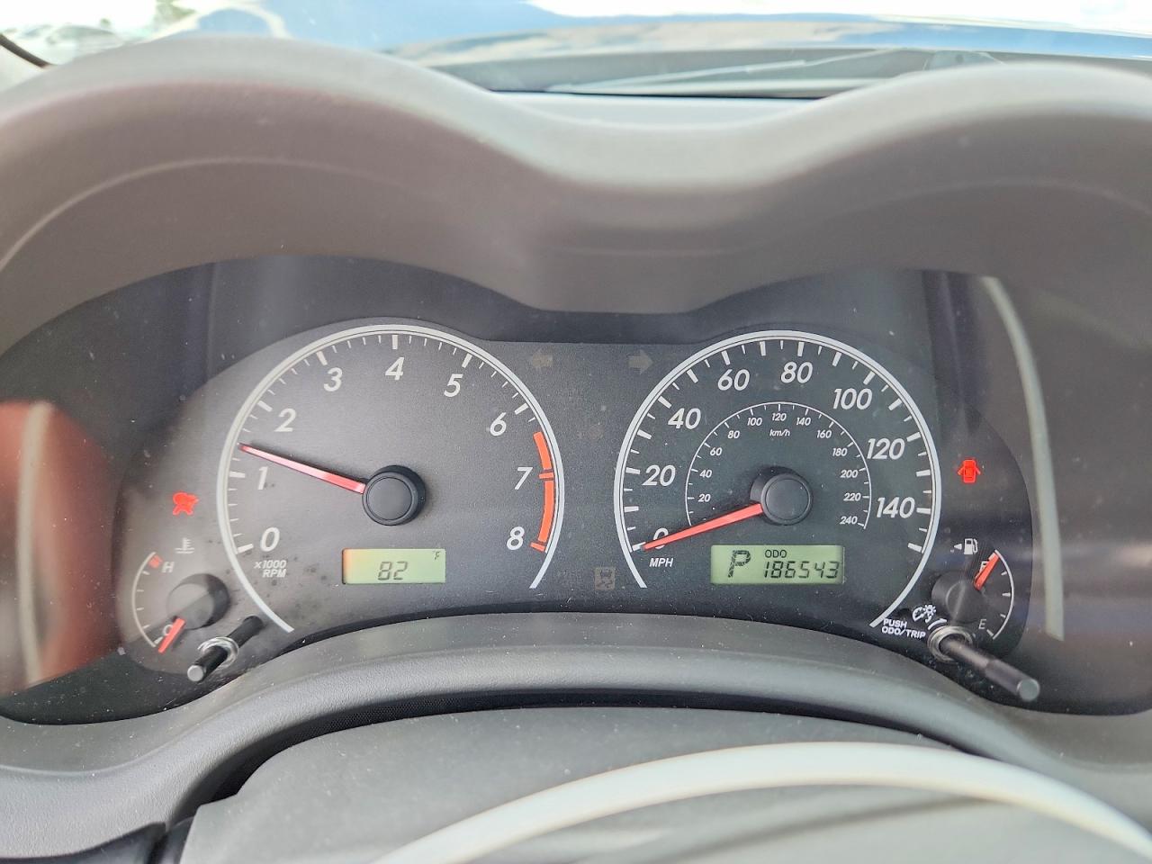 2010 TOYOTA COROLLA