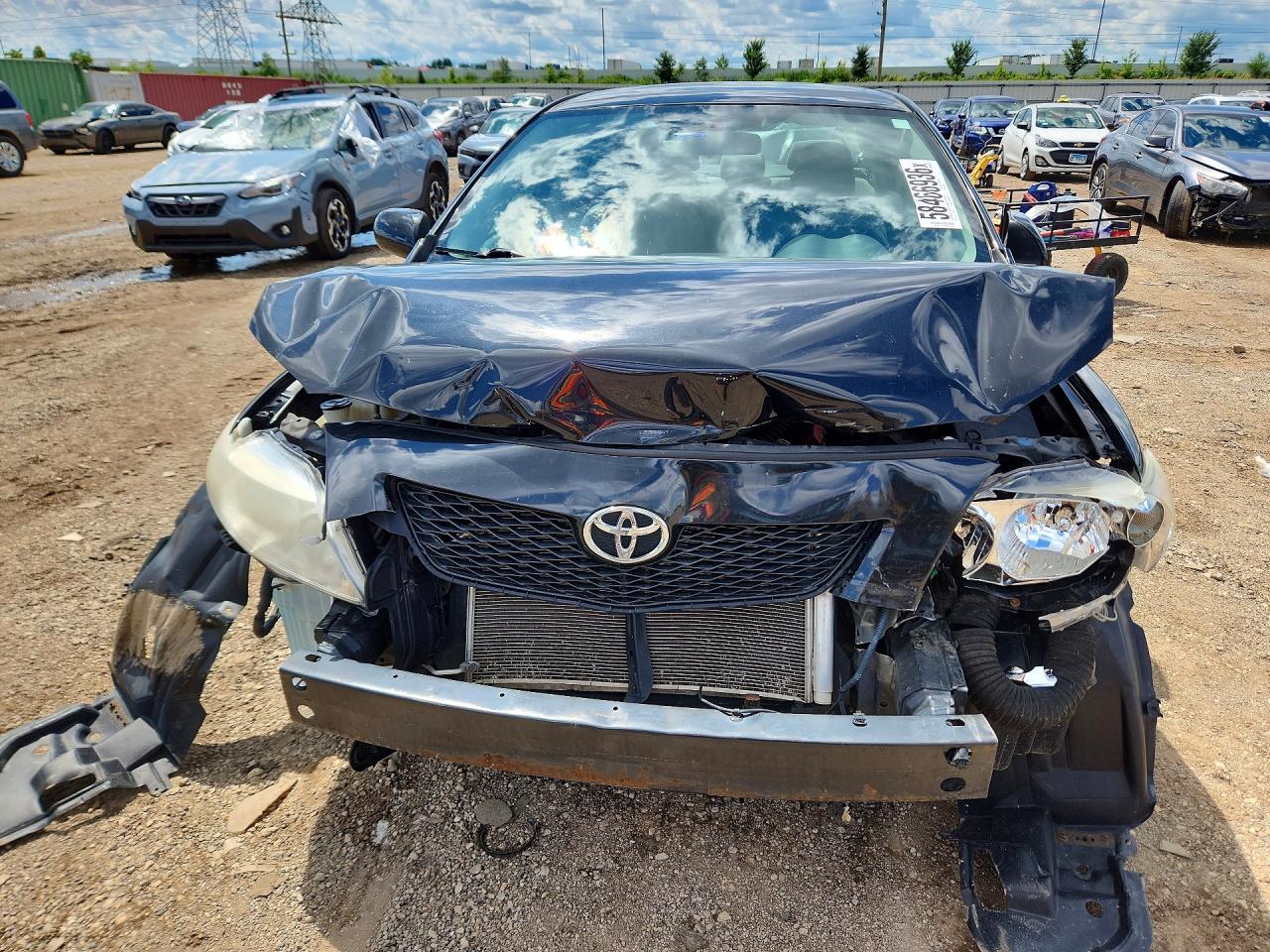 2010 TOYOTA COROLLA