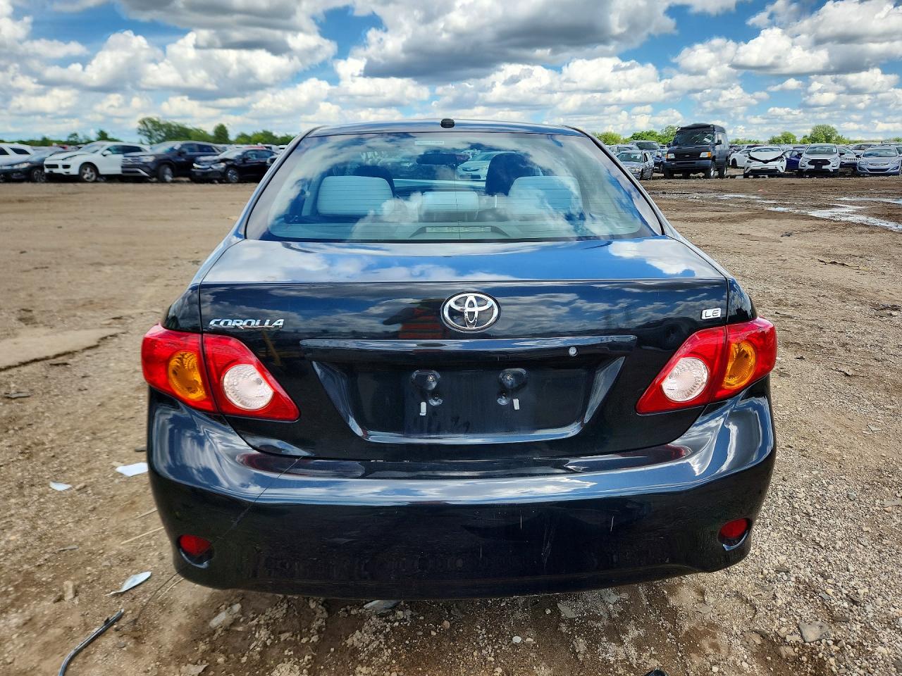 2010 TOYOTA COROLLA