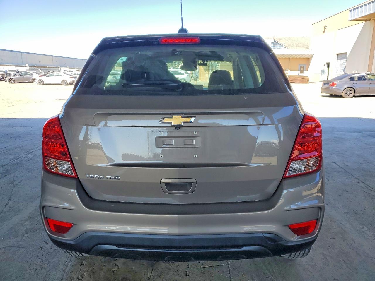 2022 CHEVROLET TRAX