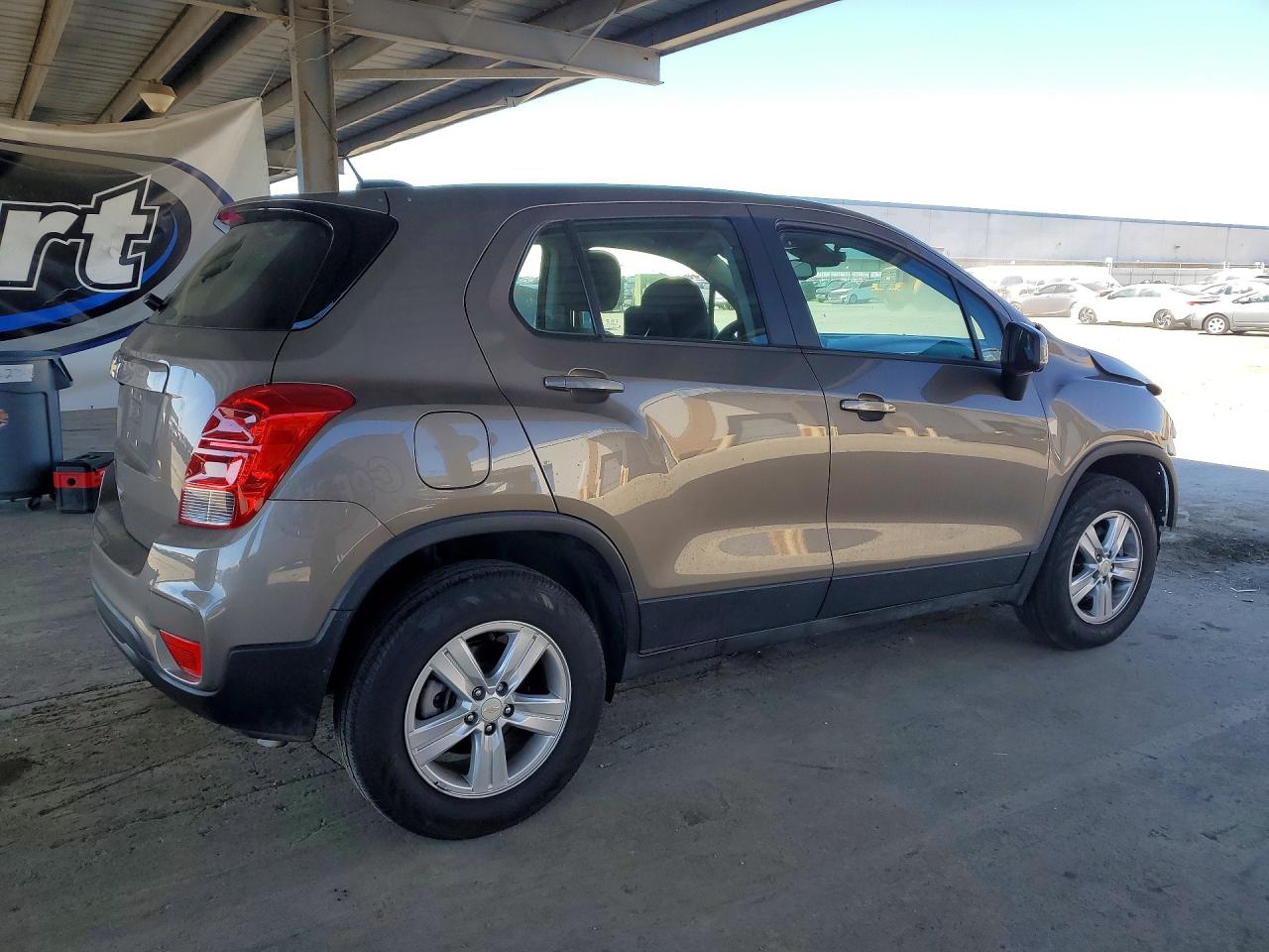 2022 CHEVROLET TRAX