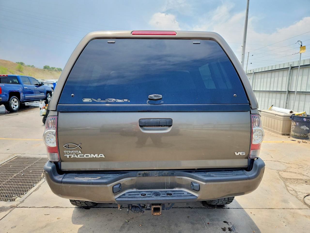 2013 TOYOTA TACOMA