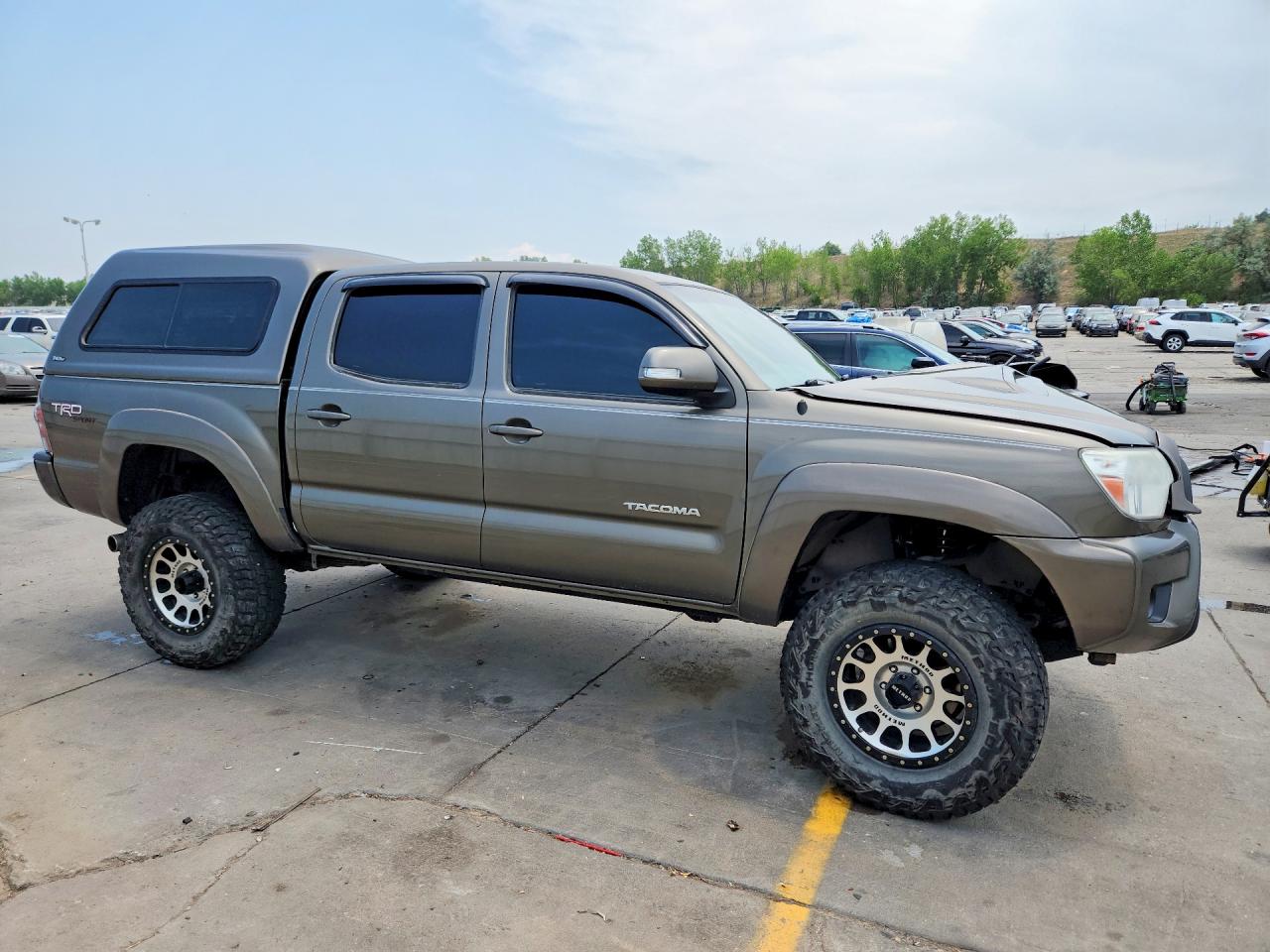 2013 TOYOTA TACOMA