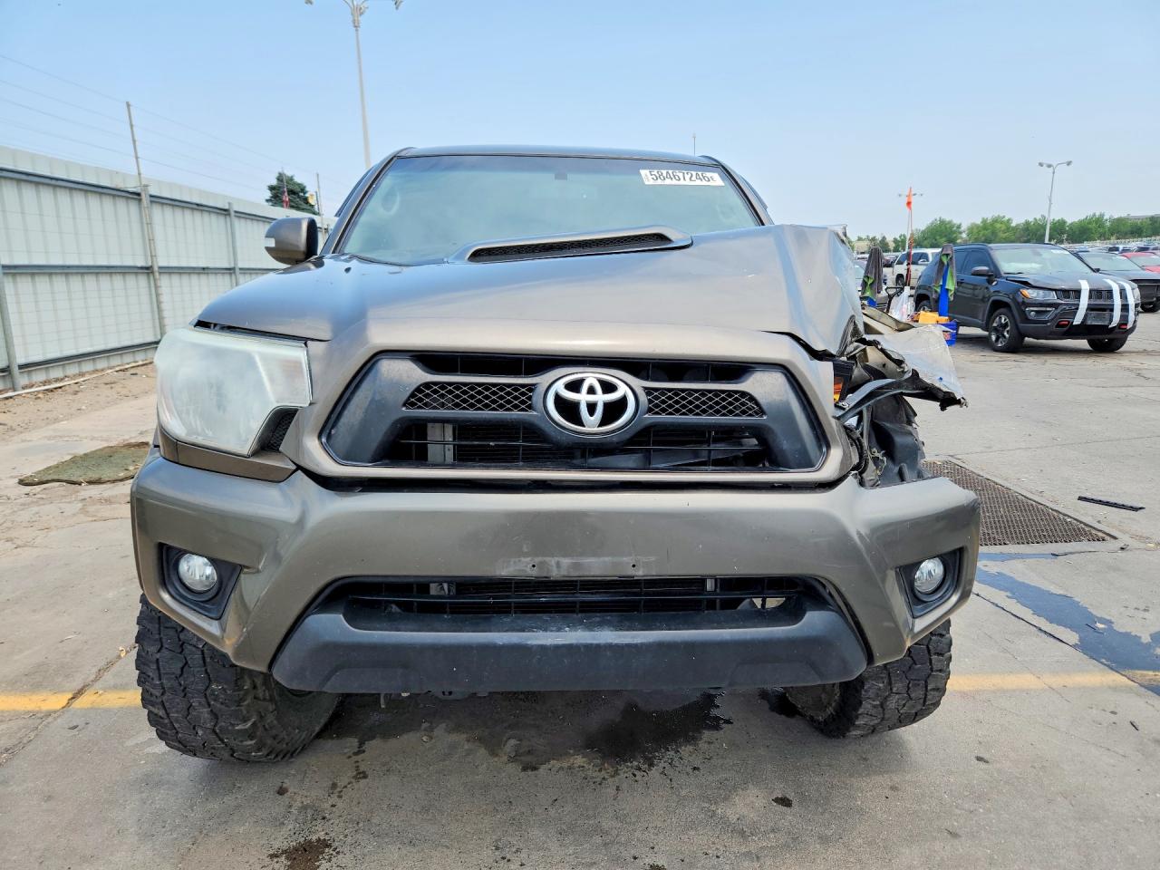 2013 TOYOTA TACOMA