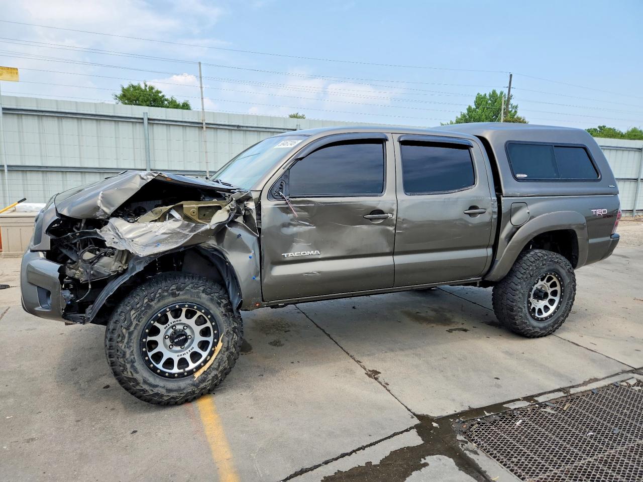 2013 TOYOTA TACOMA