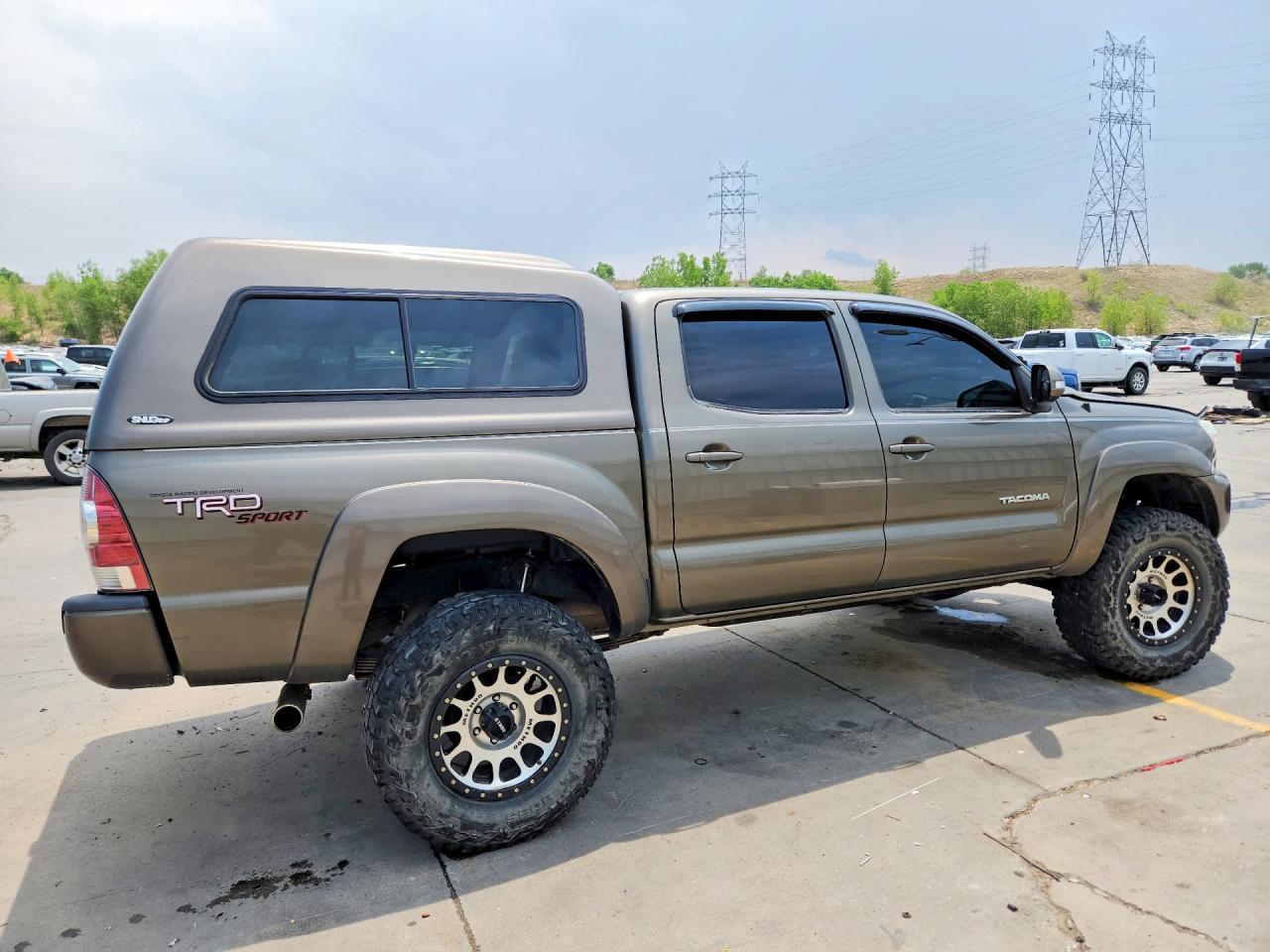 2013 TOYOTA TACOMA