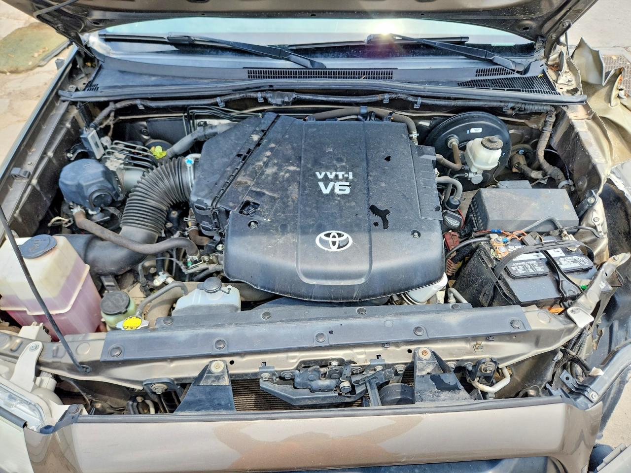 2013 TOYOTA TACOMA
