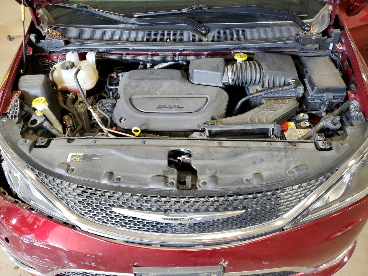 2020 CHRYSLER PACIFICA