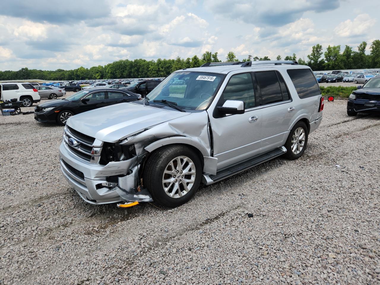 2017 FORD EXPEDITION