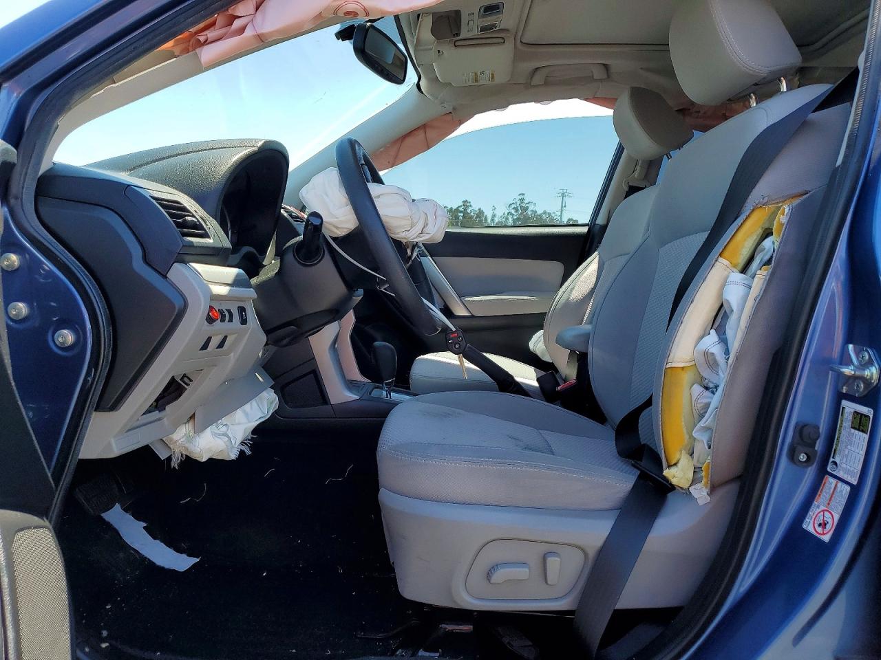 2015 SUBARU FORESTER