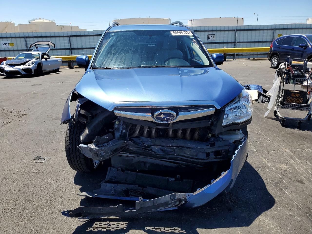2015 SUBARU FORESTER