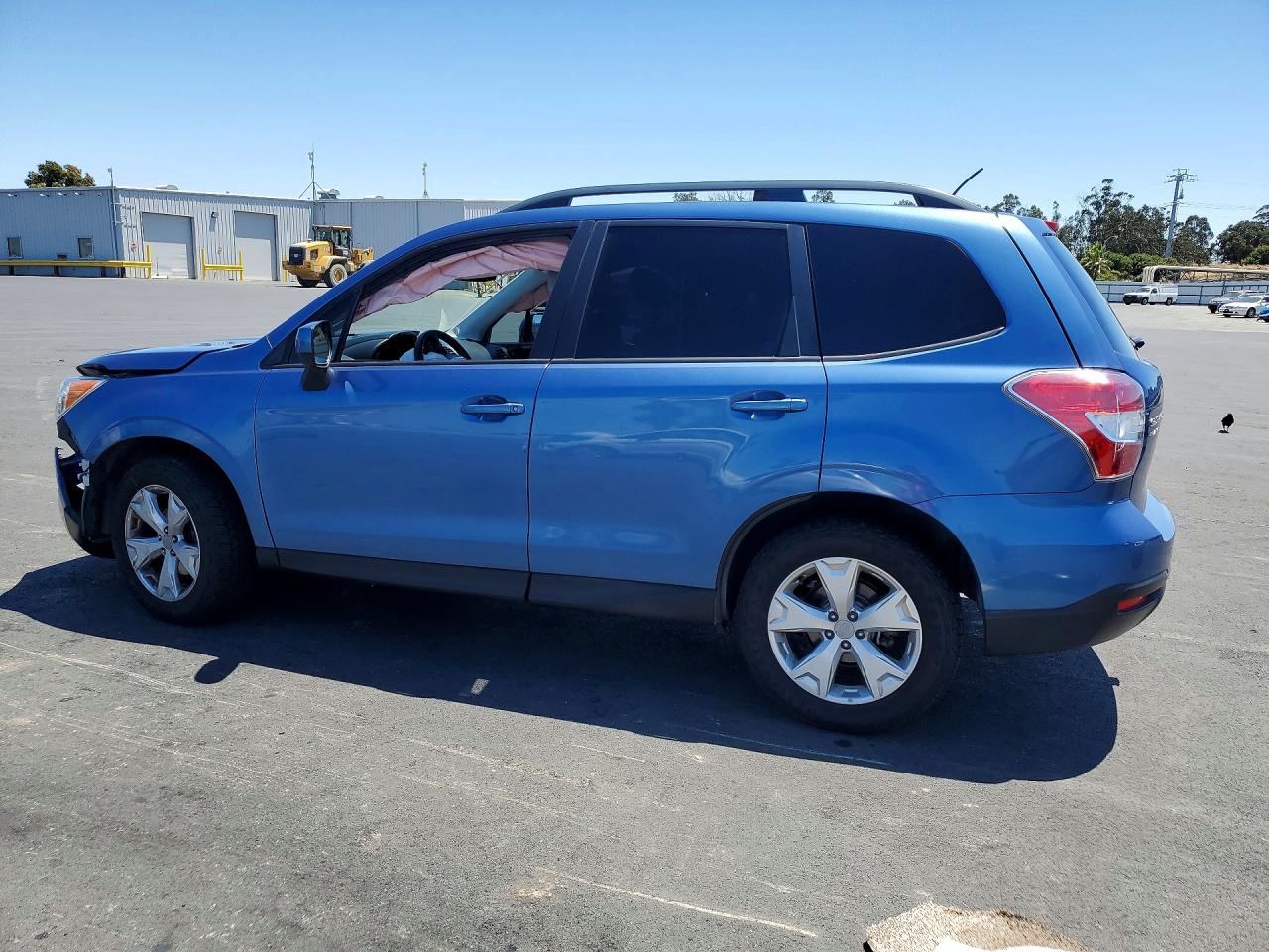 2015 SUBARU FORESTER