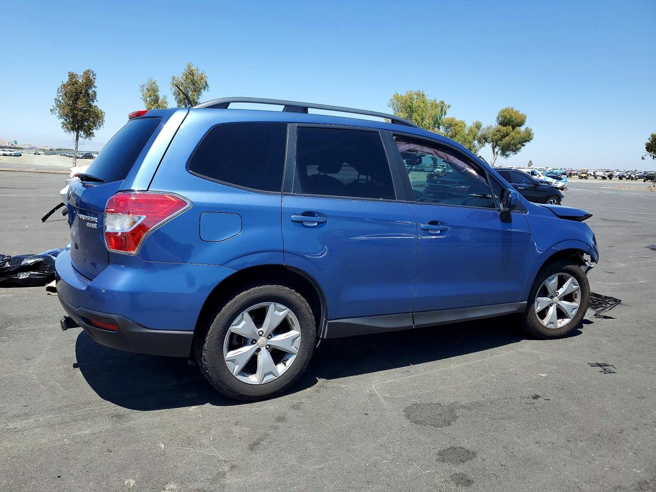 2015 SUBARU FORESTER