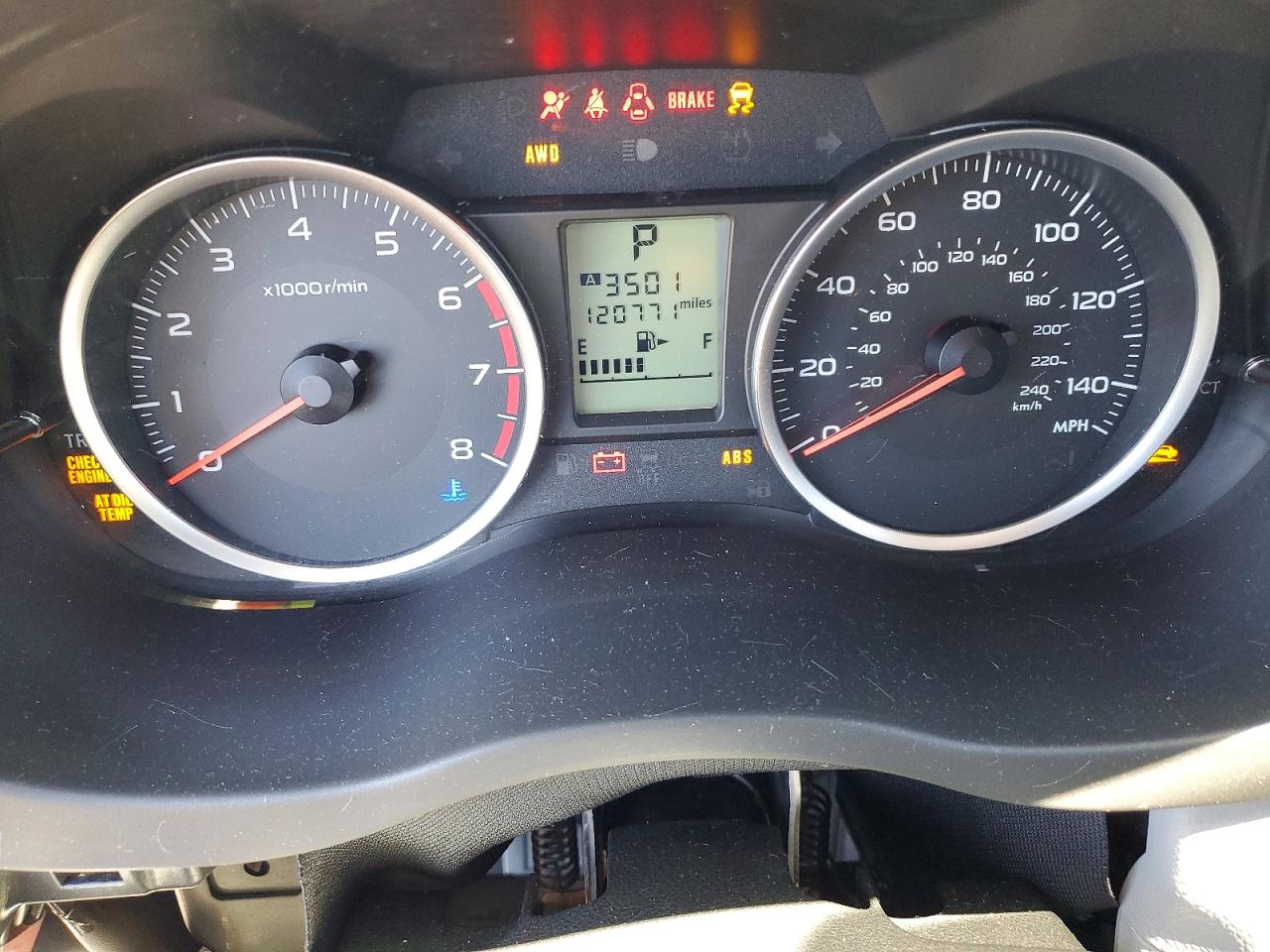 2015 SUBARU FORESTER
