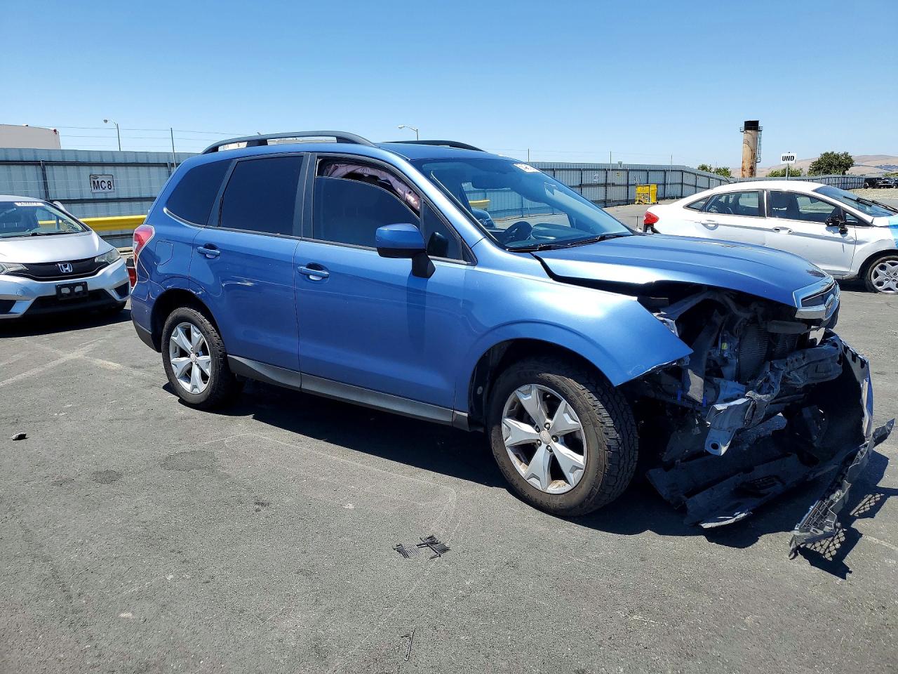 2015 SUBARU FORESTER