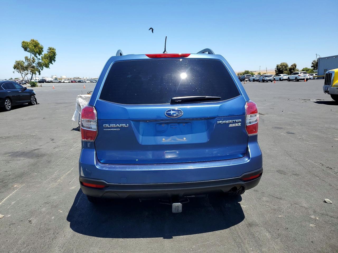 2015 SUBARU FORESTER
