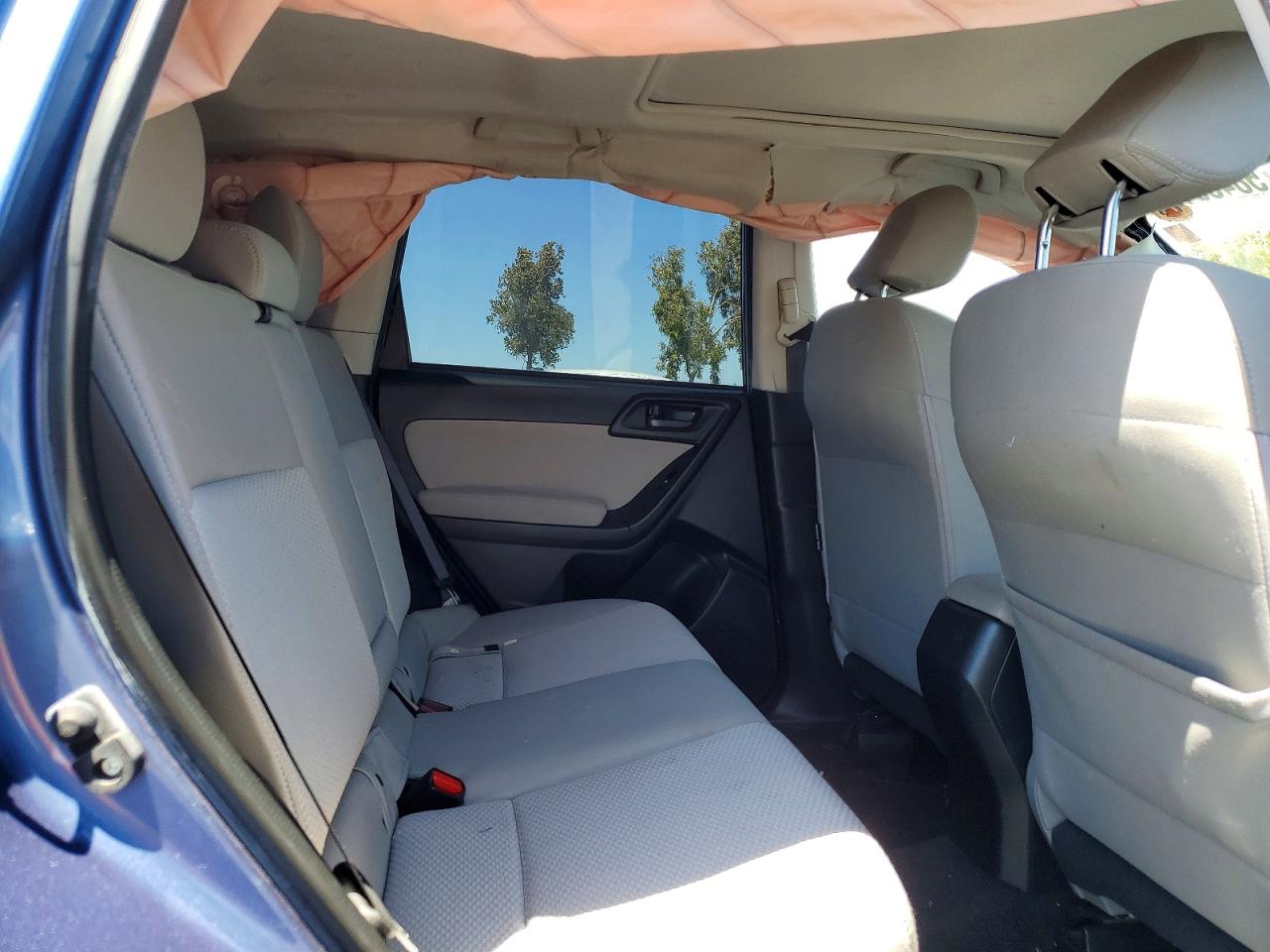 2015 SUBARU FORESTER