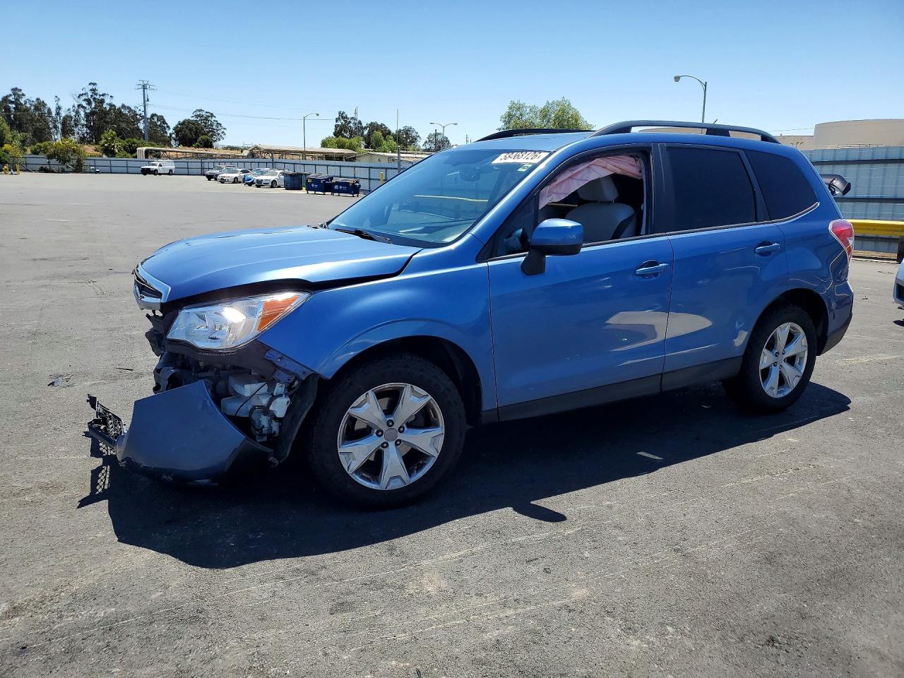 2015 SUBARU FORESTER