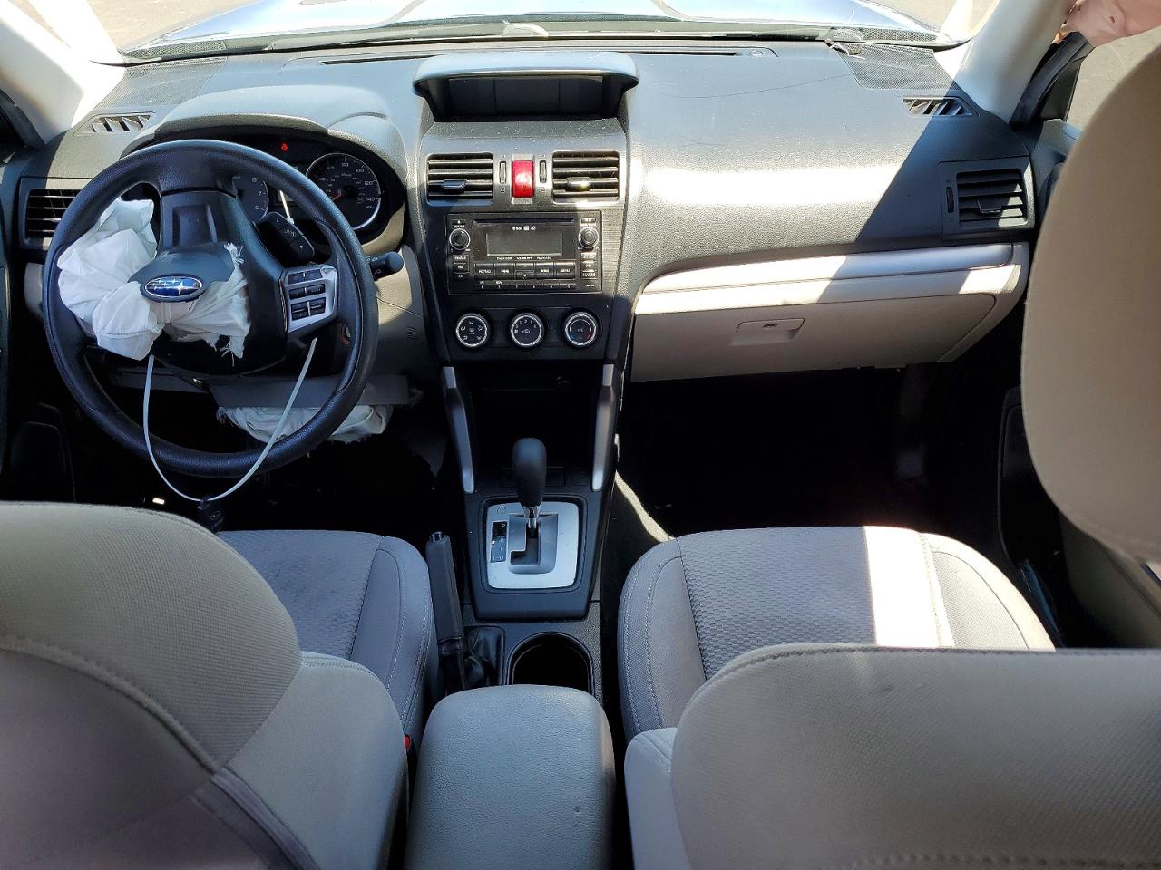 2015 SUBARU FORESTER