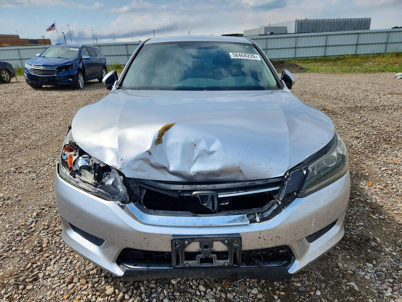 2014 HONDA ACCORD