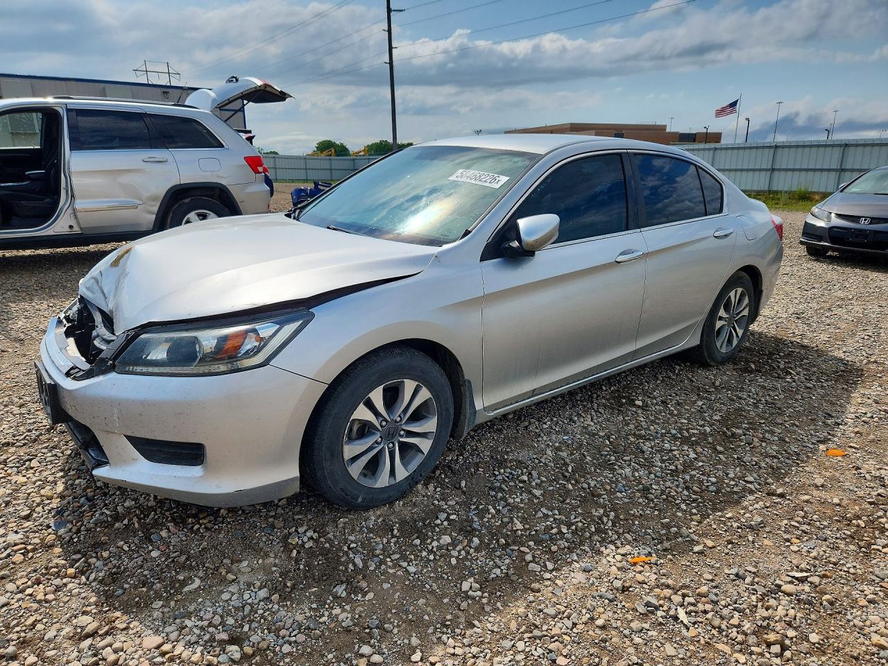 2014 HONDA ACCORD