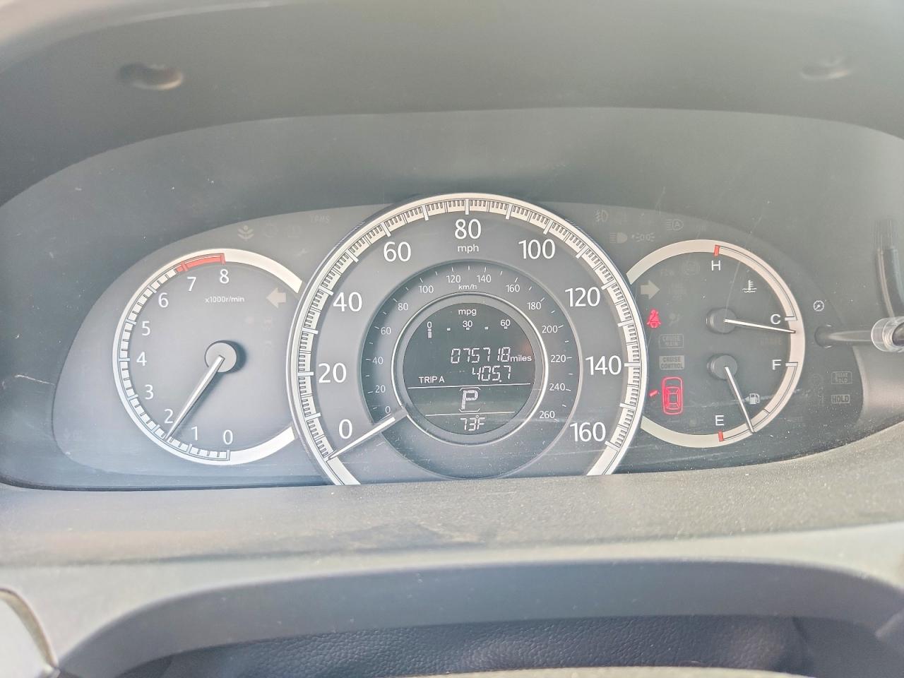 2014 HONDA ACCORD
